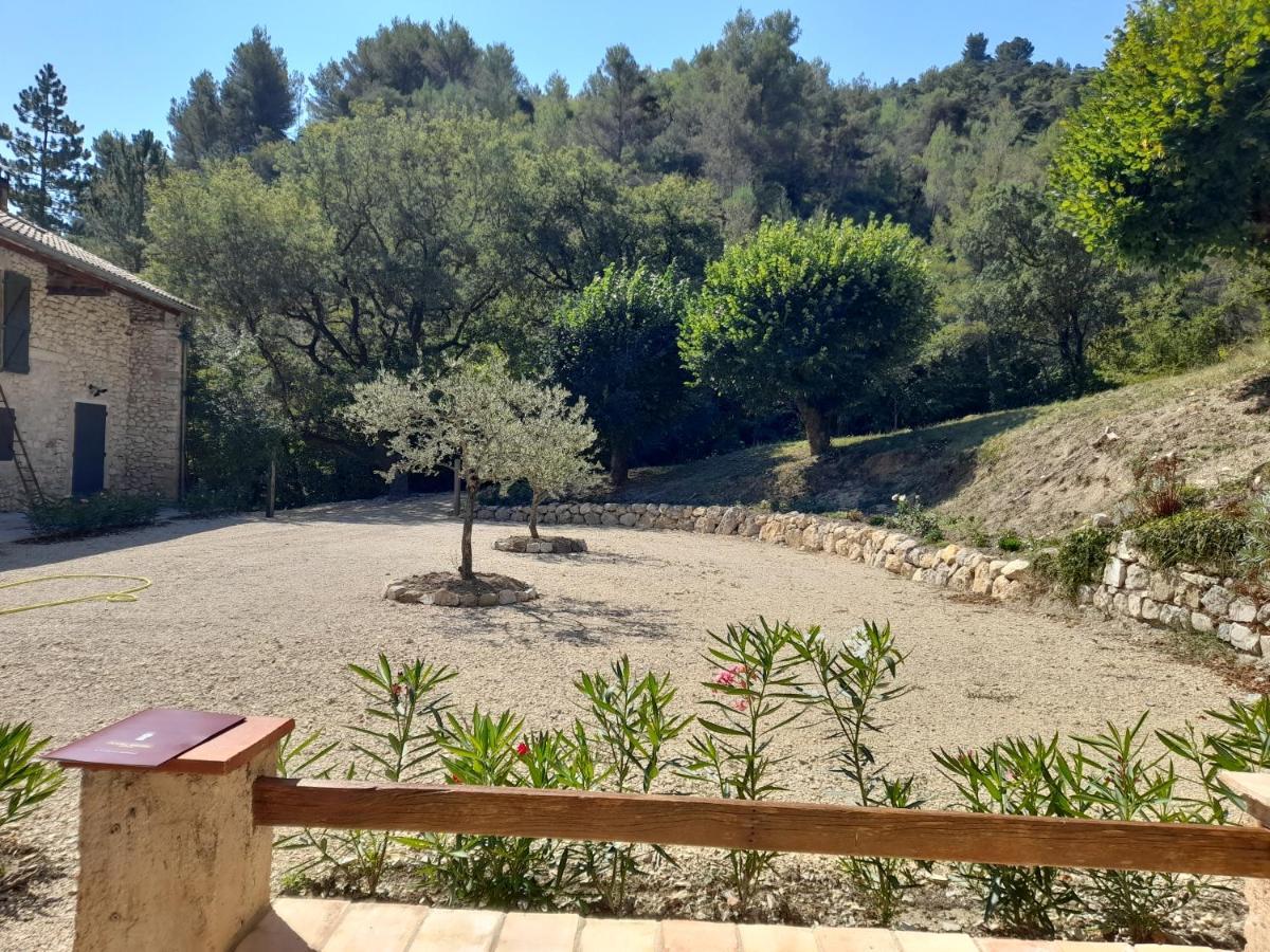 10 Mn Buis Les Baronnies Villa Plaisians Exteriör bild