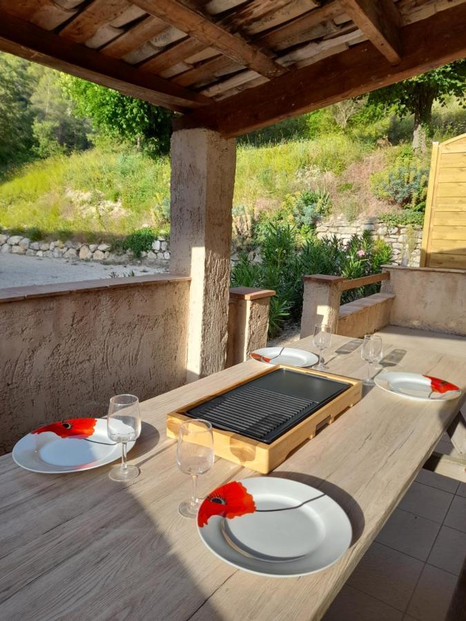 10 Mn Buis Les Baronnies Villa Plaisians Exteriör bild