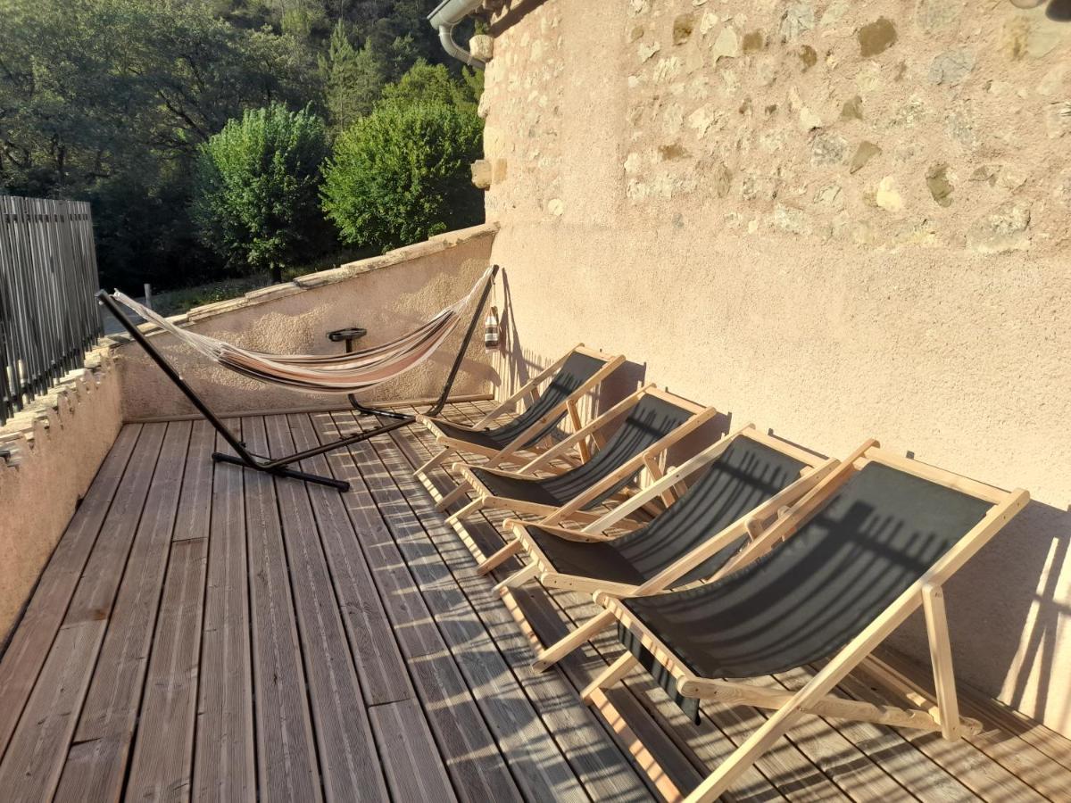 10 Mn Buis Les Baronnies Villa Plaisians Exteriör bild