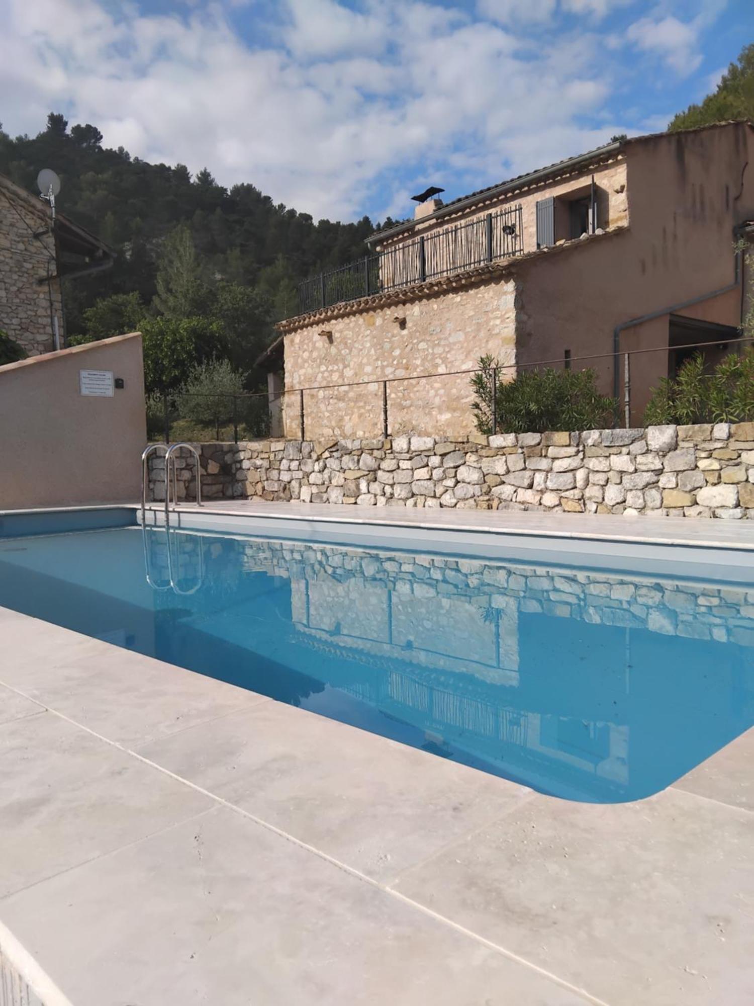 10 Mn Buis Les Baronnies Villa Plaisians Exteriör bild