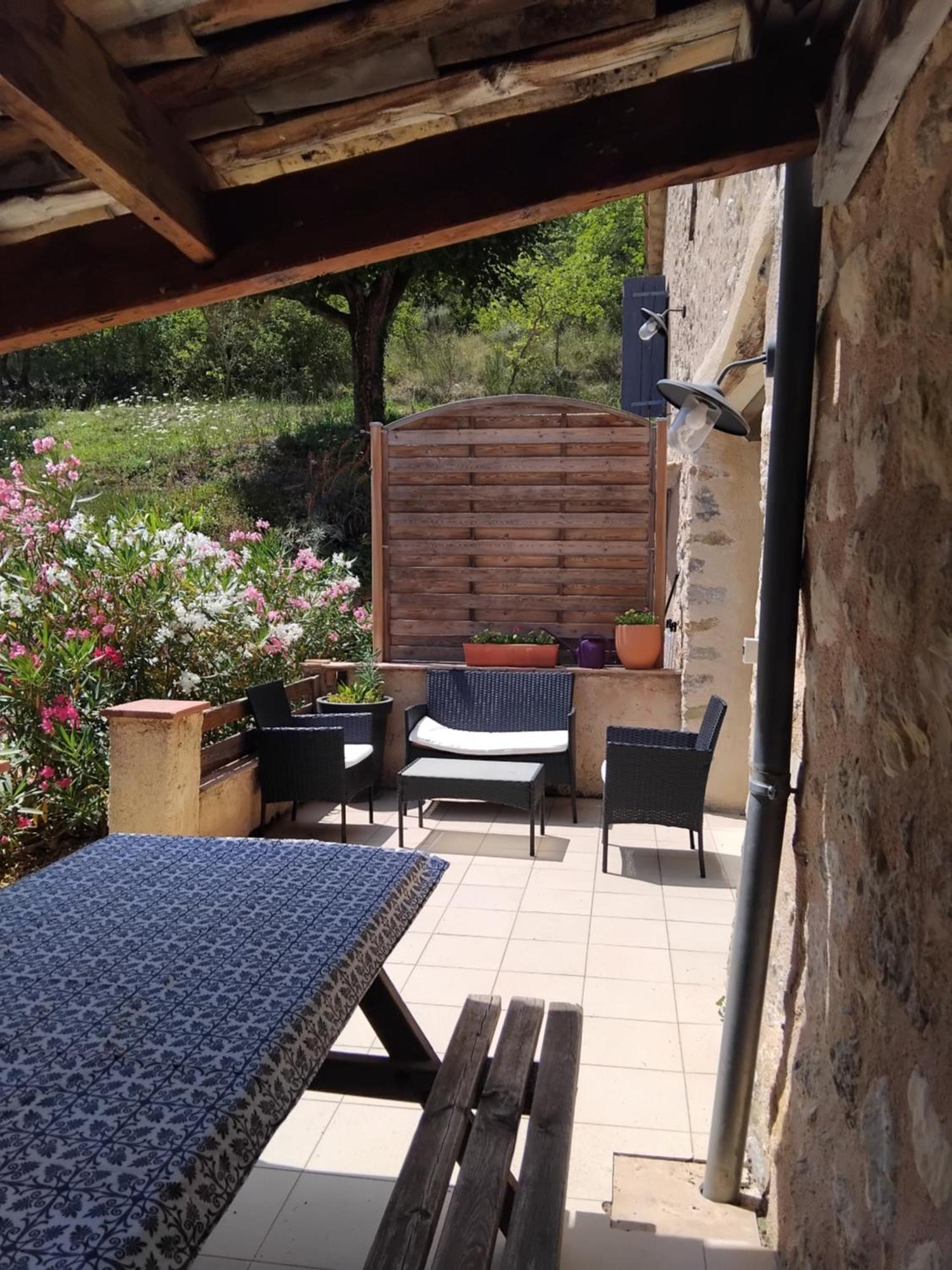 10 Mn Buis Les Baronnies Villa Plaisians Exteriör bild