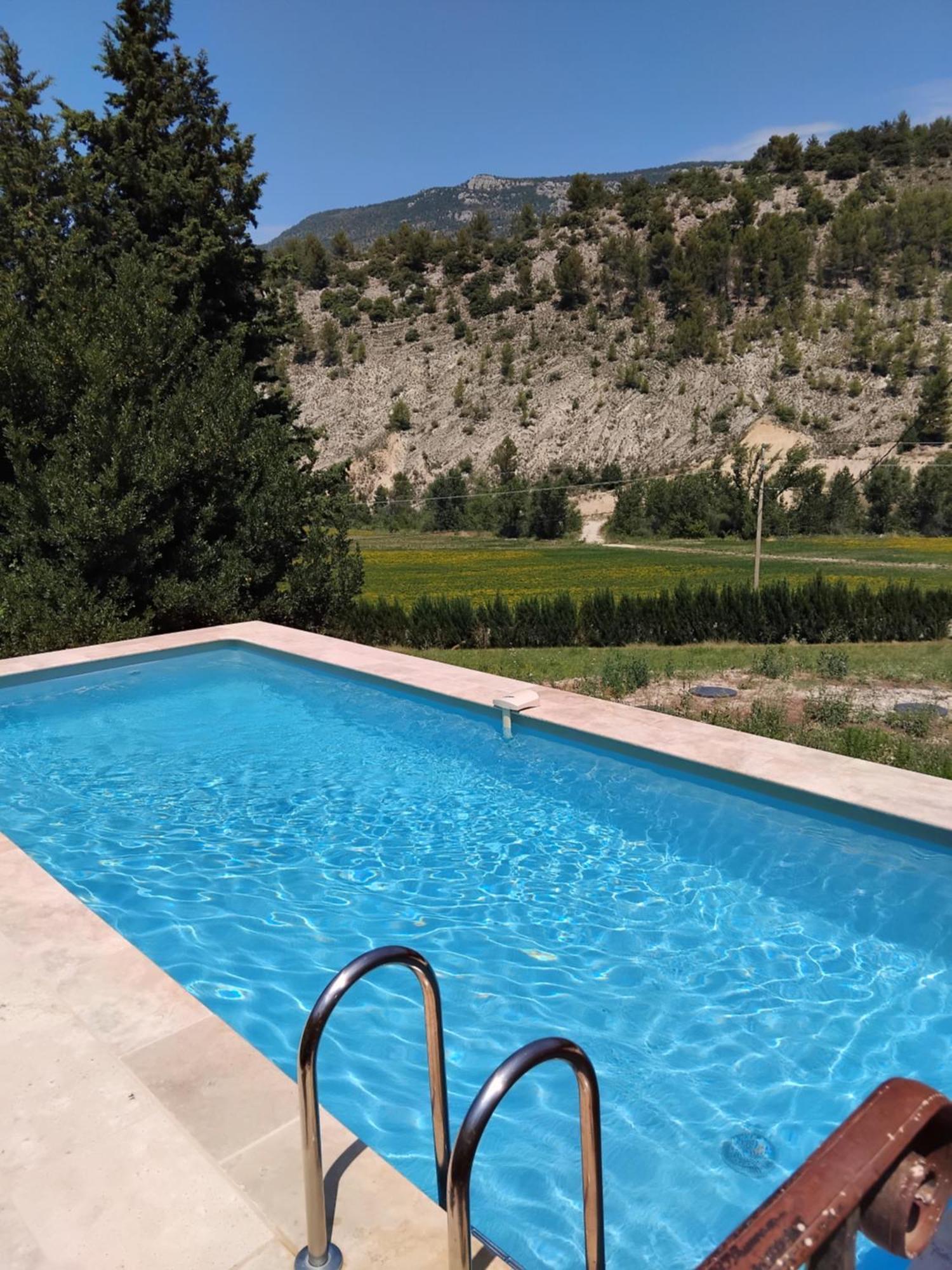10 Mn Buis Les Baronnies Villa Plaisians Exteriör bild